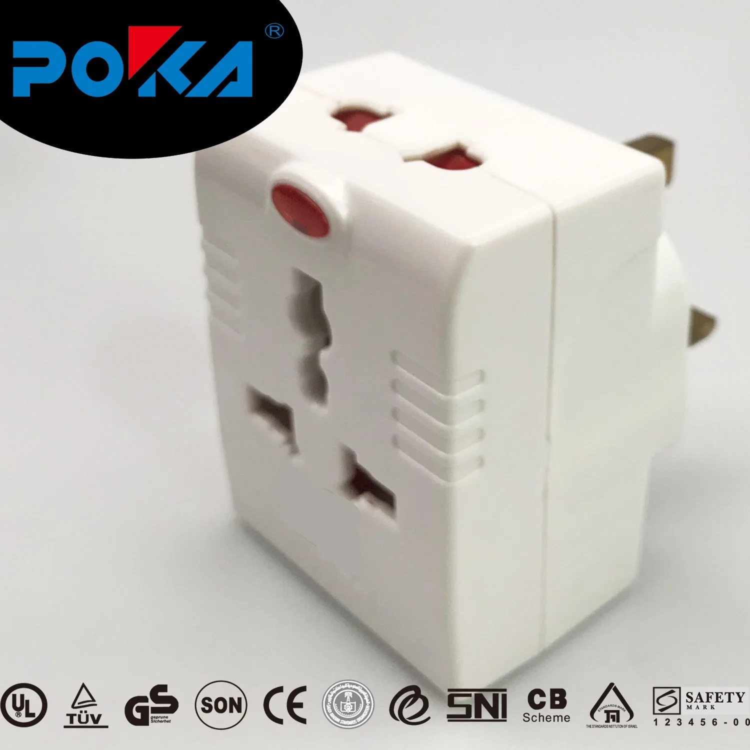 International UK Plug Power Adapter Multi Travel Converter