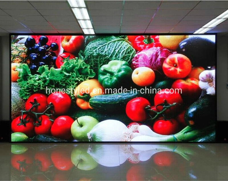 Bajo consumo LED Pantalla de Publicidad Digital Signage Billboard P3.91 LED Panel LED para interiores 500x500mm/500X1000mm Alquiler de Pantalla de leds para interiores