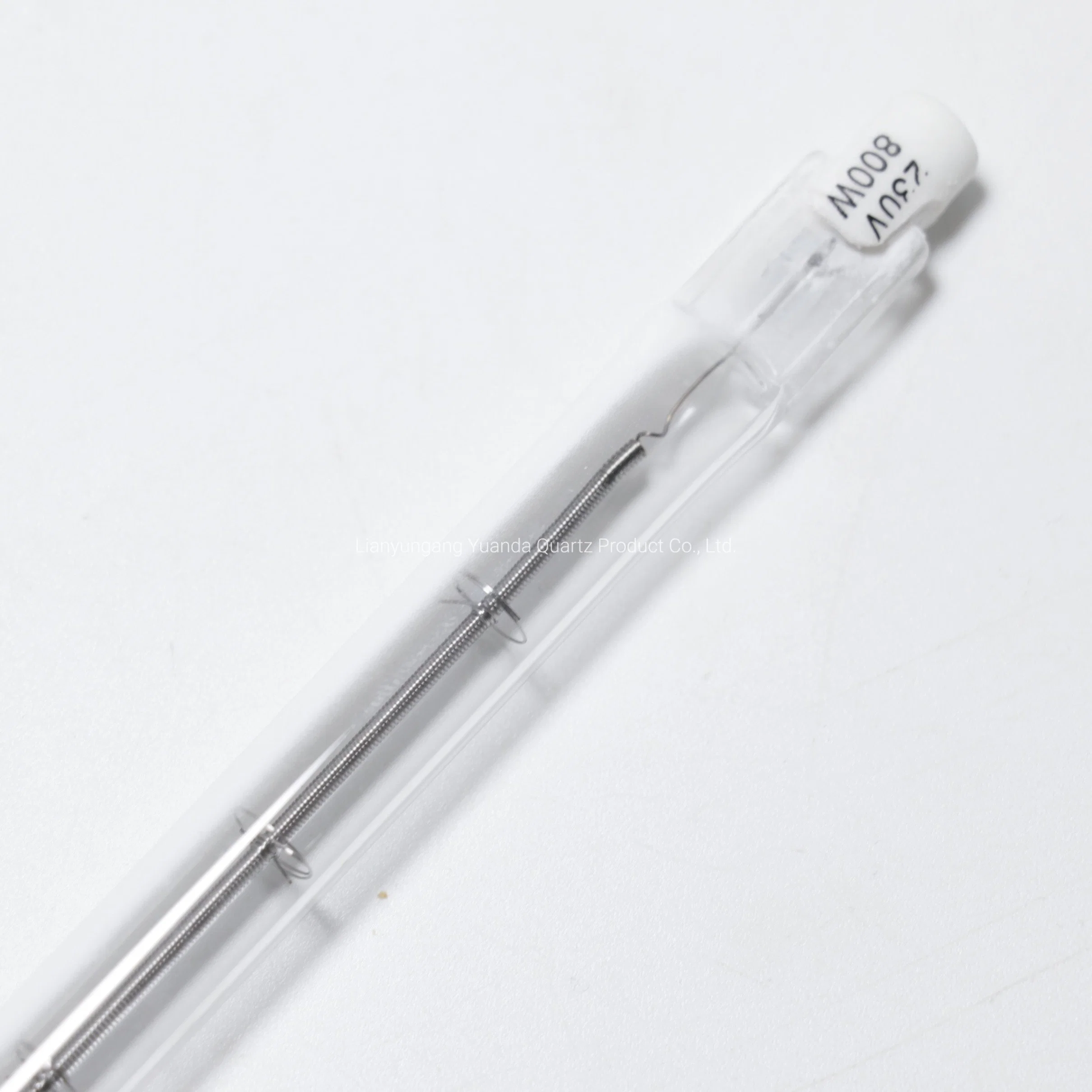 R7s Clear Reflector Halogen Infrared Heating Element