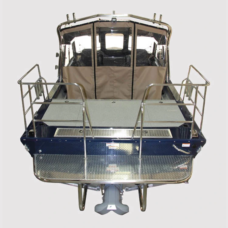 La pesca de agua salada cruceros cabina Kinocean Jet Boat con motores fuera borda de barcos en venta