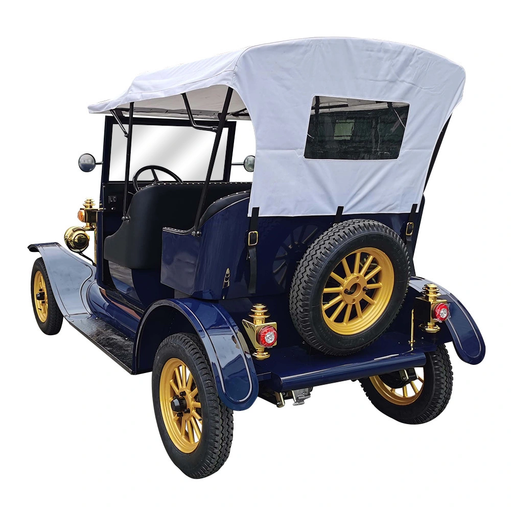 Model T 1925 Prices Electric Classic Golf Cart Antique Sightseeing Car on Sale