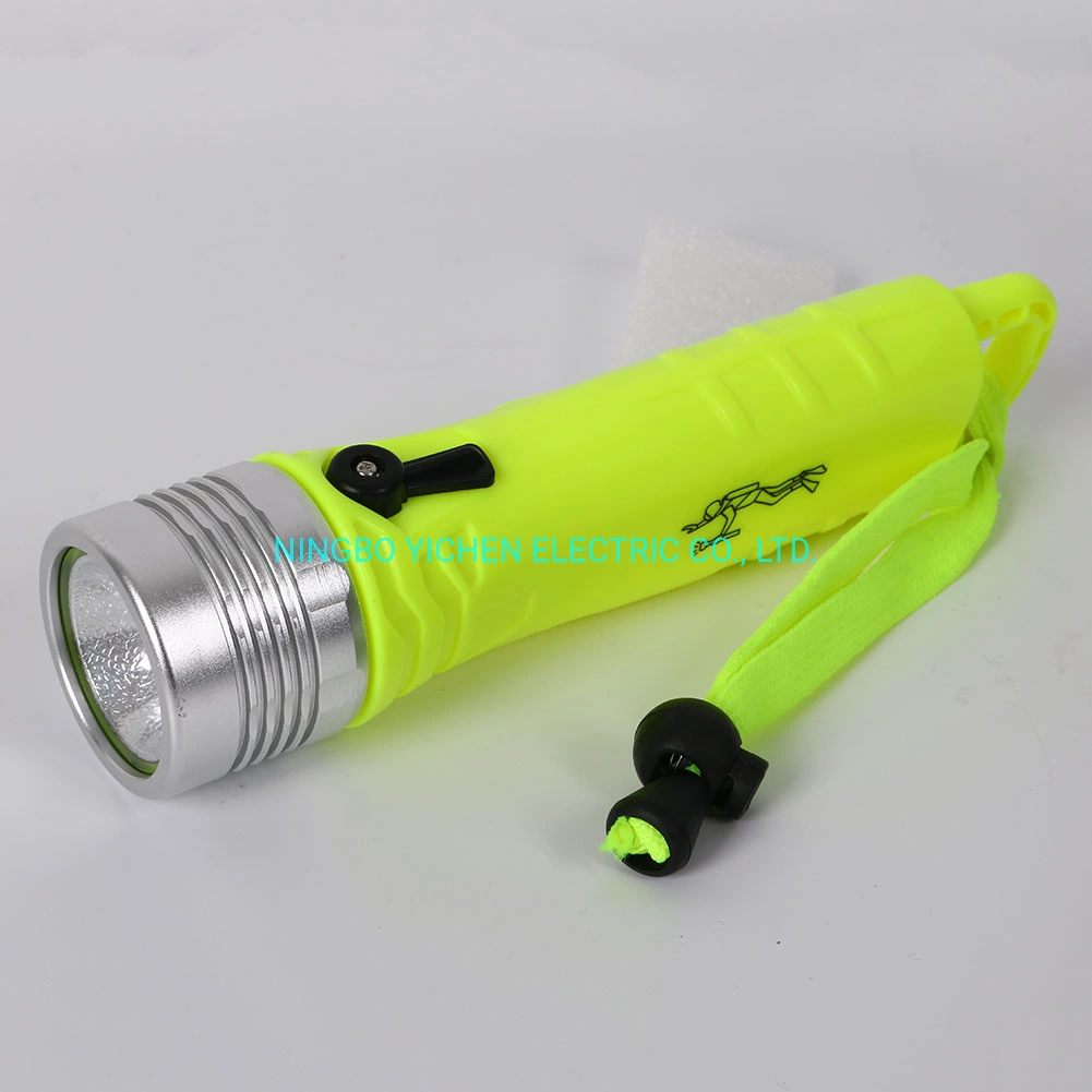 LED 1 W Lampe torche de lumière de la plongée sous-marin