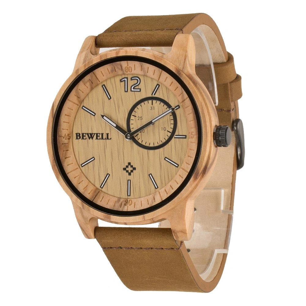 New Wholesale/Supplier Women Wooded Watch Fashion Quartz Watch