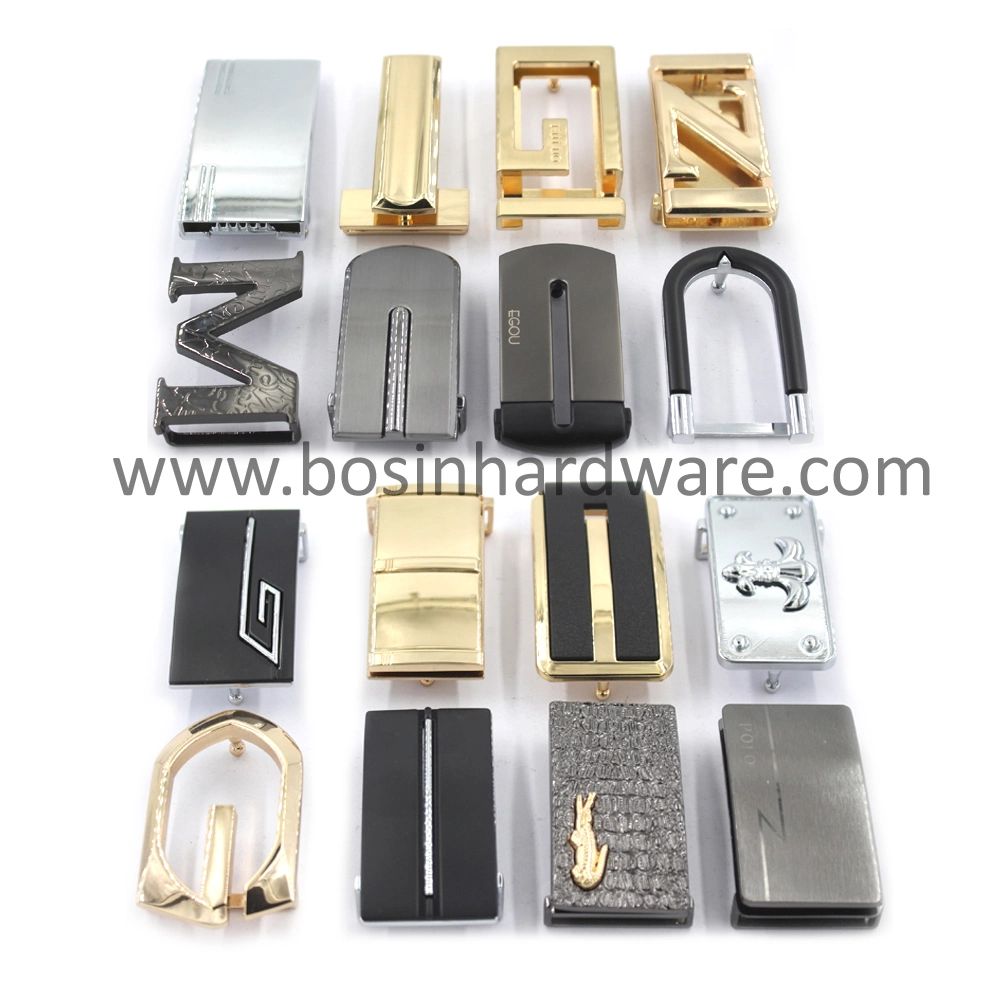 Casual Metal Die Casting Alloy Strap Leather Belt Buckle