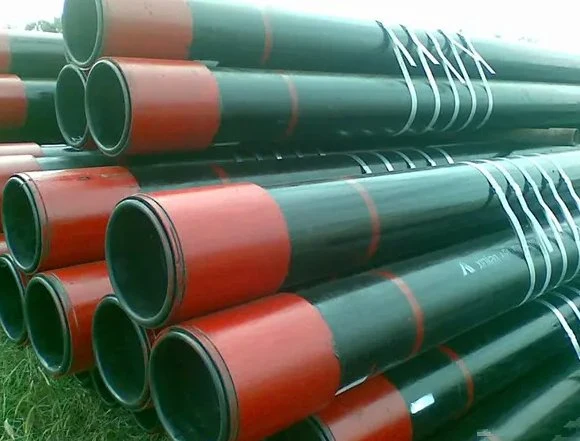 Oil Casing & Tubing Pipe with API-5CT Thread and Coupled J55 K55