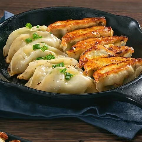 Cabbage Carrot Dumplings Frozen Fresh Food Support Customization to Provide OEM Services to Make Dumplings