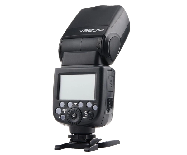 Godox V860 II E-TTL HSS 2.4G Speedlite de flash para cámaras DSLR W/ Li-ion de la luz de flash de la cámara Godox