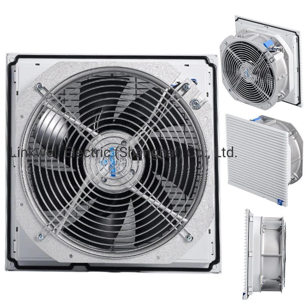 Factory Directly Electrical Cabinet Exhaust Enclosure Ventilation Fans