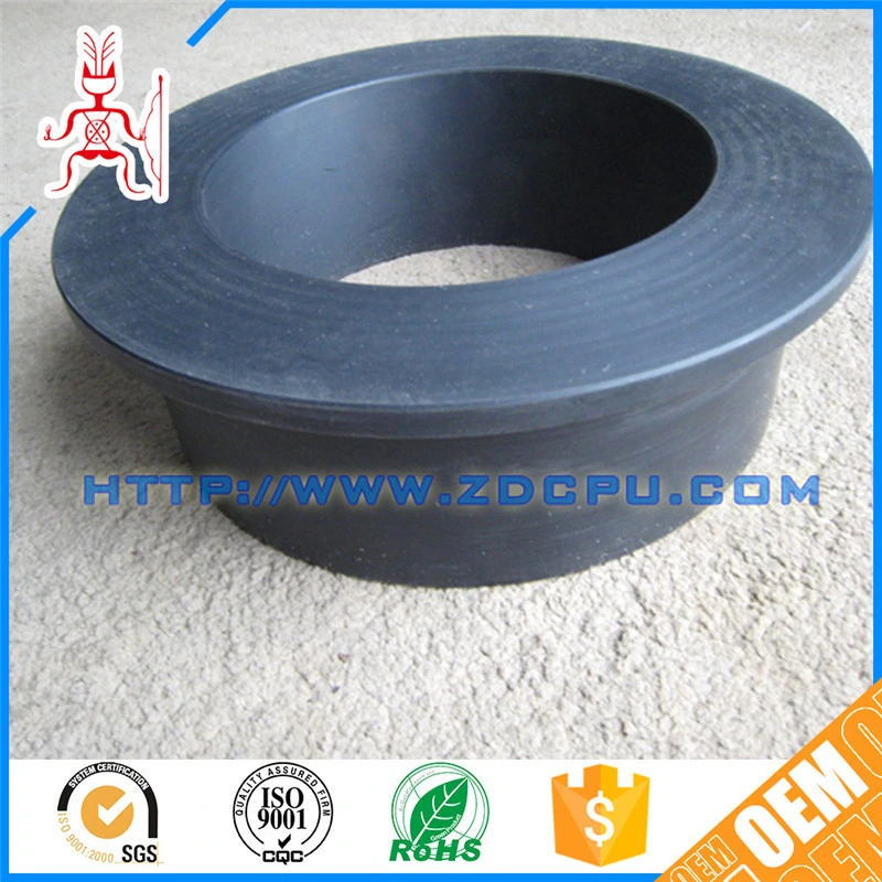 OEM Nonstandard Mechanical Seal O-Ring Type Rubber Bushing / Bearing Shaft Flange Sleeve