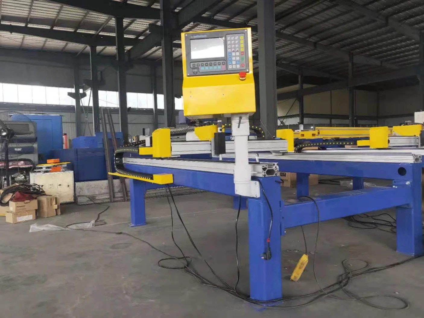 Table Plasma Cutter Plasma Cutting Machine with Single Drive with 100A 120A 160A 200A Power Source