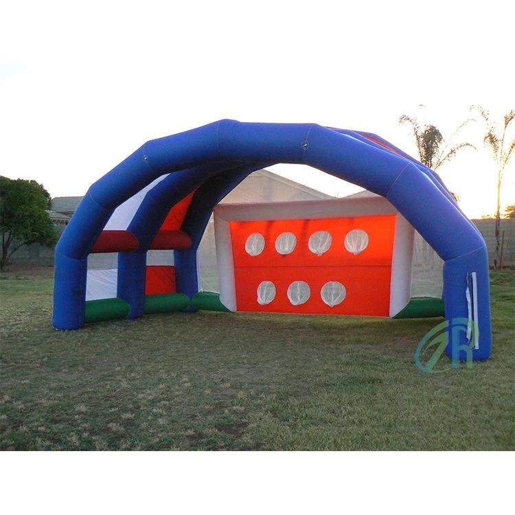 Tela de poliéster buena calidad portero Inflatable Juego para la Venta