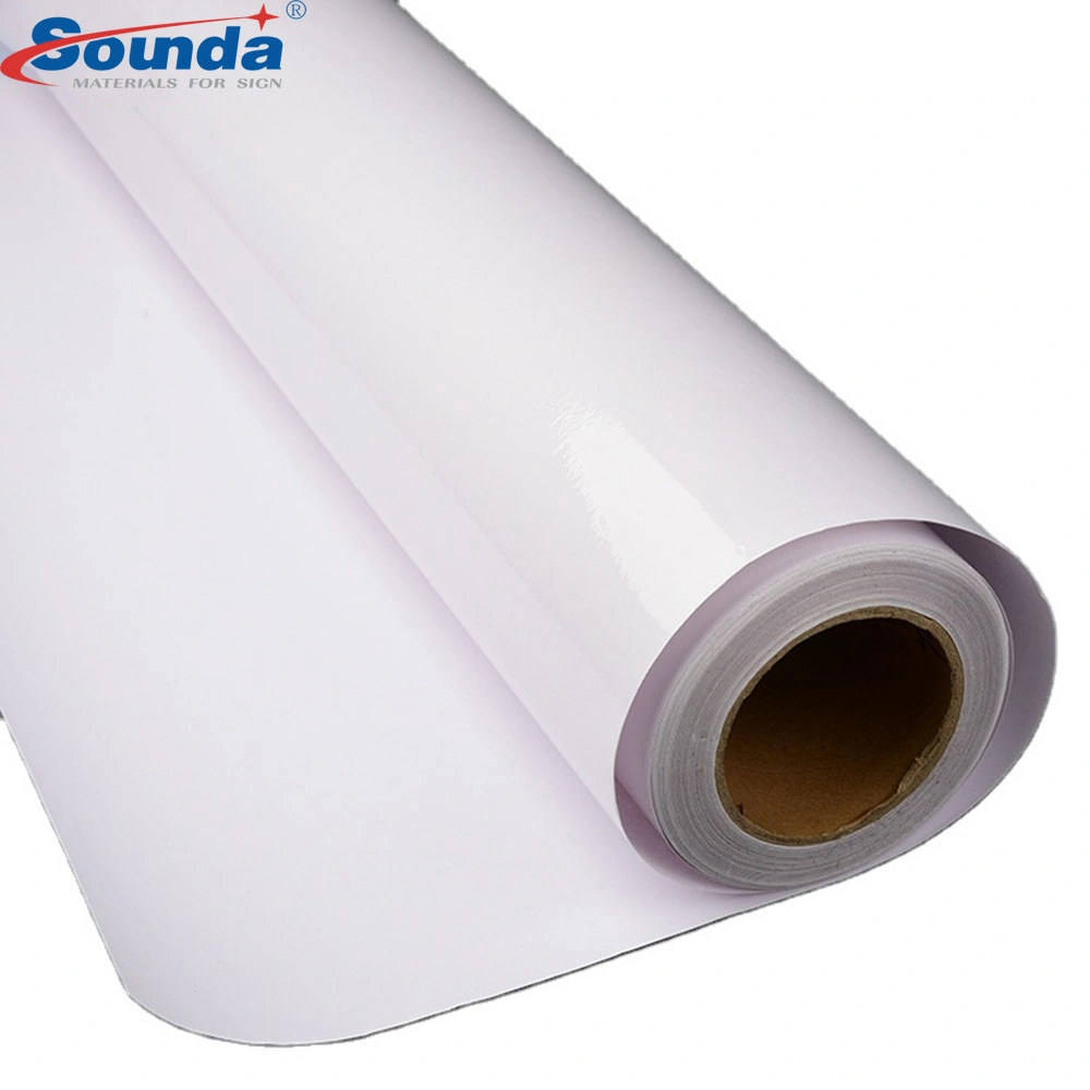 Gute Zugfestigkeit Druck PVC Flex Banner Roll Materialien