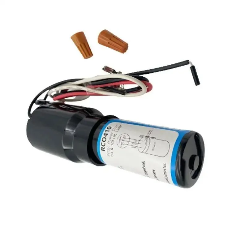 Good Price Refrigeration Spare Parts Relay and Hard Start Capacitor Kit Rco410