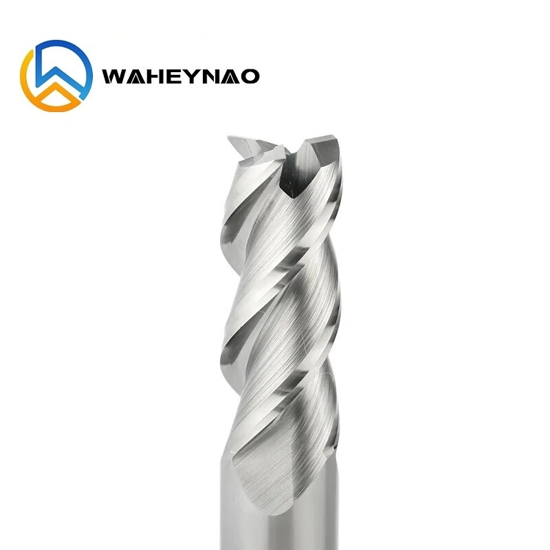 Waheynao Aluminum Milling Cutter Standard Milling Cutting Tool CNC Lathe Cutting