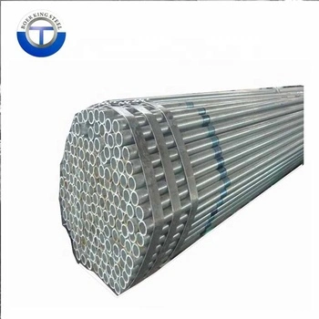 Recubrimiento de zinc galvanizado en caliente Z140-Z180 Ss400 Q215 Q235 Acero galvanizado Tubería para hacer pequeñas herramientas