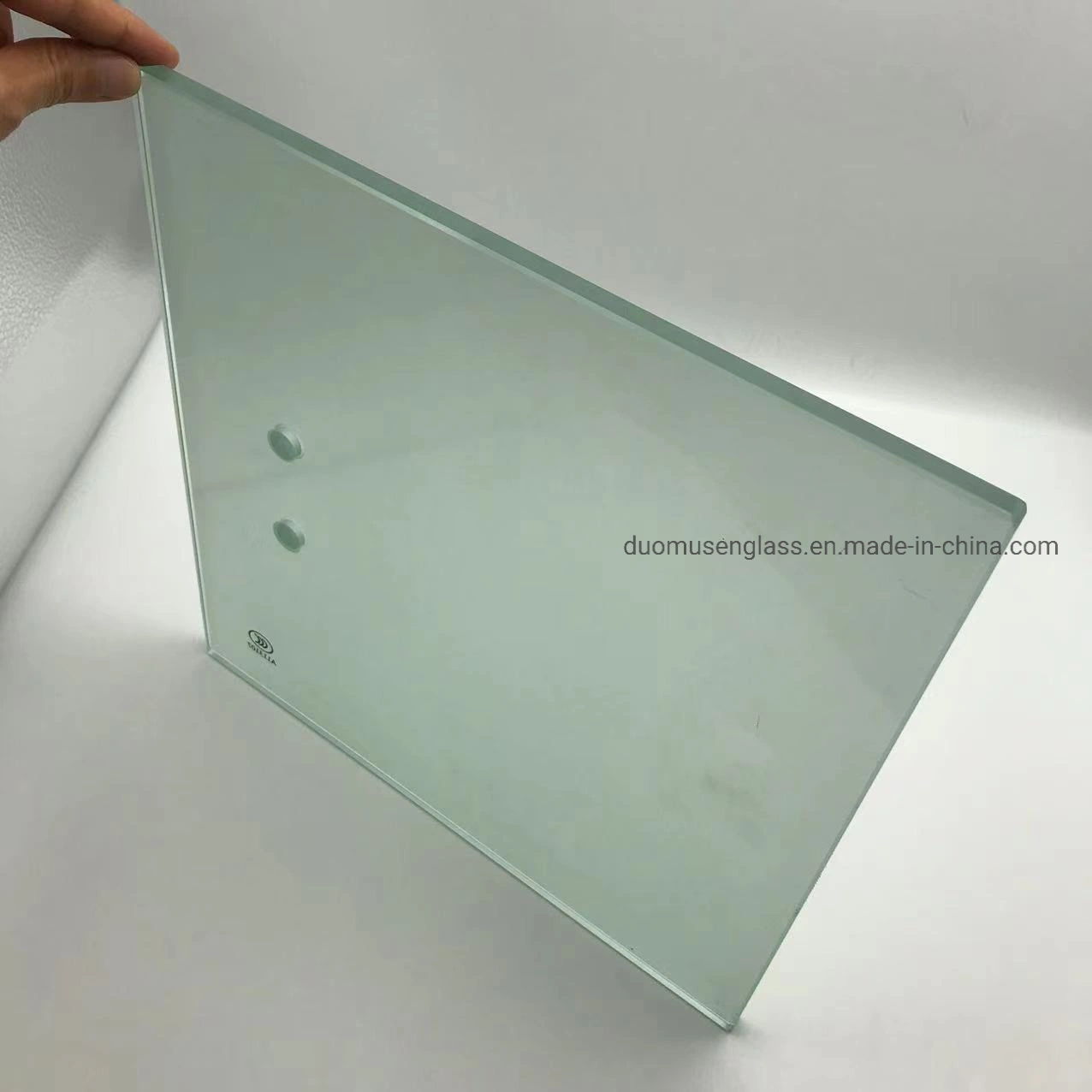 SGCC / Udem / En / 3c Certification Factory Wholesale Pirce 6mm Processing Acid Etched Glass Bathroom Tempered Glass