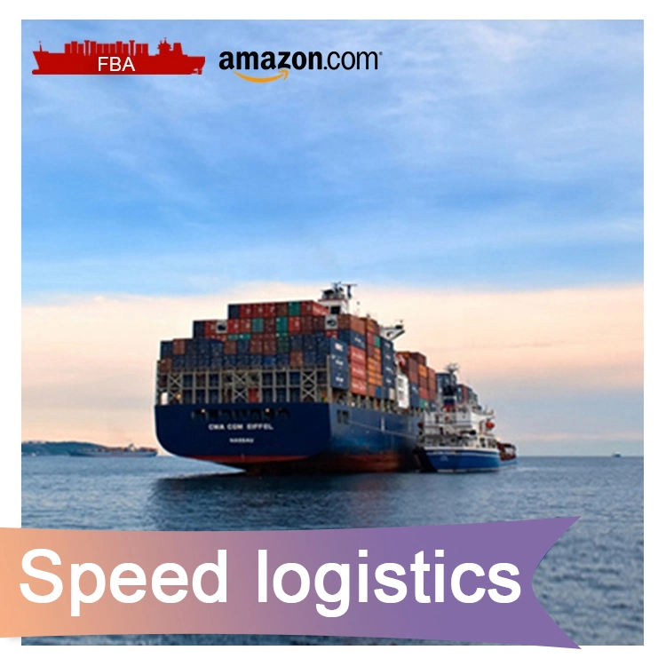 Sea Shipping Tax Free Fba Amazon From China to USA Amazon Warehouse