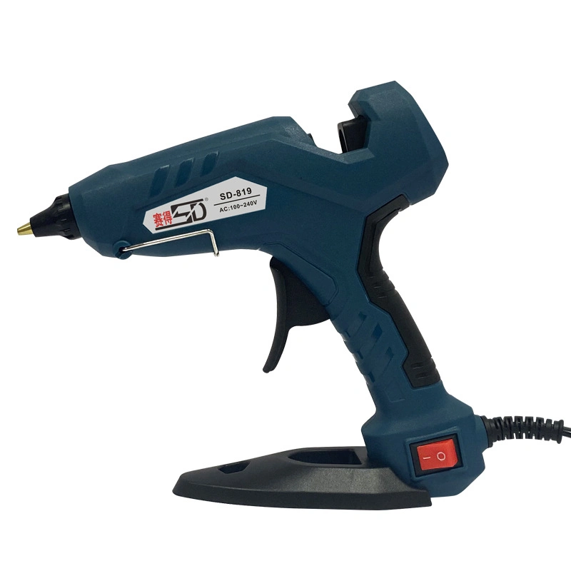 100W Hot Melt Glue Gun with Glue Stick for Quick Repair of DIY Project