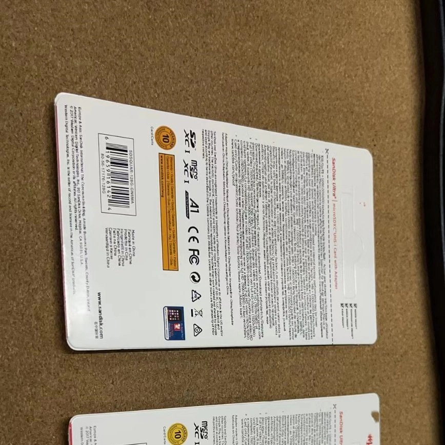 TF SD ORIGINAL DE 2 GB, 4 GB, 16 GB, 32 GB, 128 G Velocidade Class10 para um cartão de memória de velocidade única de 100 MB/S.