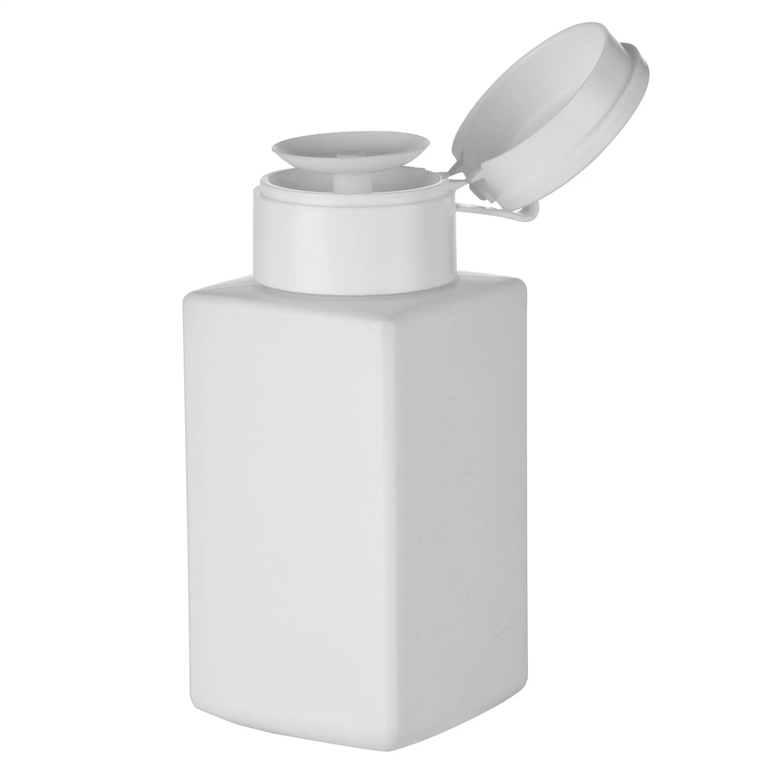 PP/PE/PETG Bouteilles en plastique blanc (WDC10) pour le conteneur de cosmétique