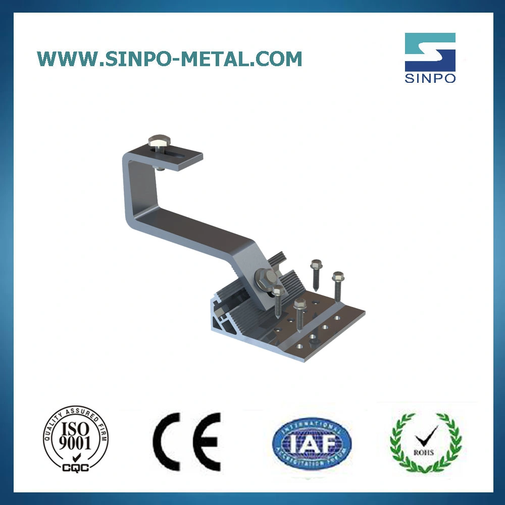 Aluminium Roof Hook for Tile Roof Solar Mounting System