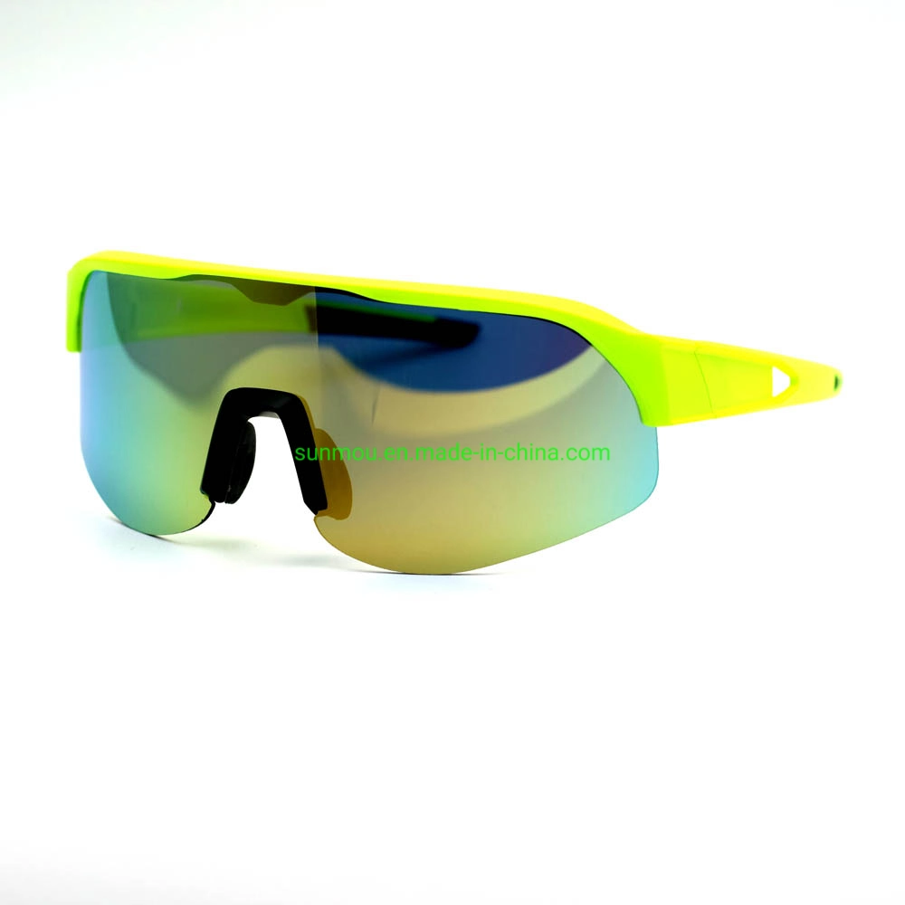 804 Wholesale Customized Factory Direct Sales New Design Outdoor Sports Sun Glasses Cyling Glasses for Men & Women