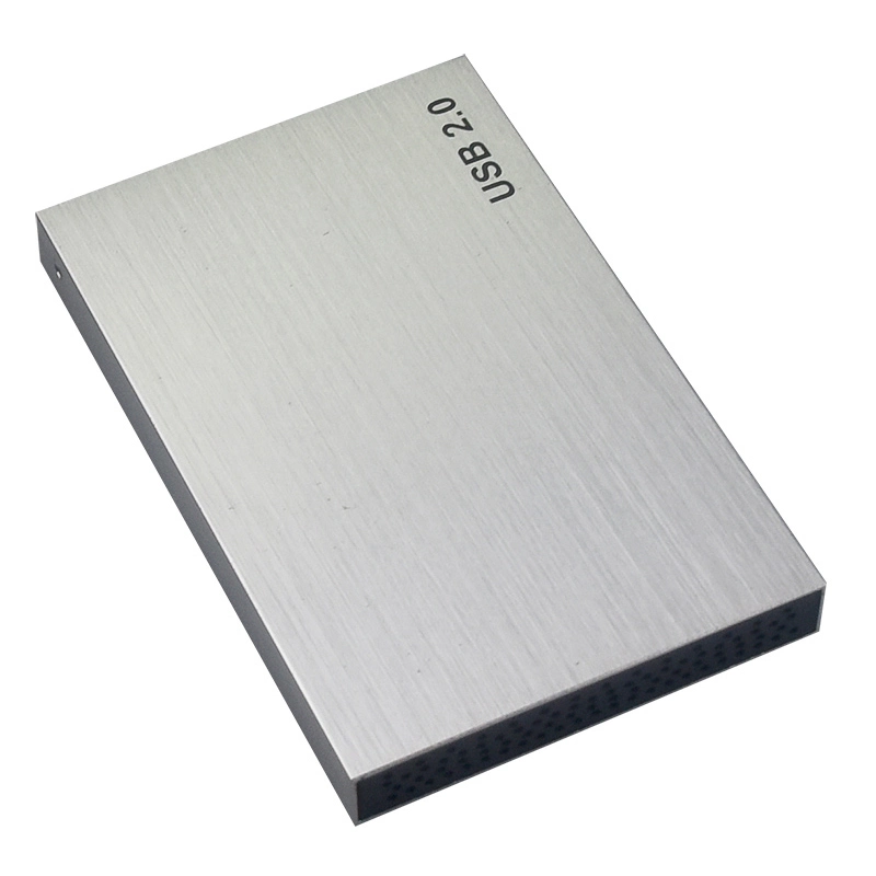 480Mbps USB2.0 HDD Enclosure 2.5-Inch Serial Port SATA SSD Hard Drive Case Support 2tb External HDD Case