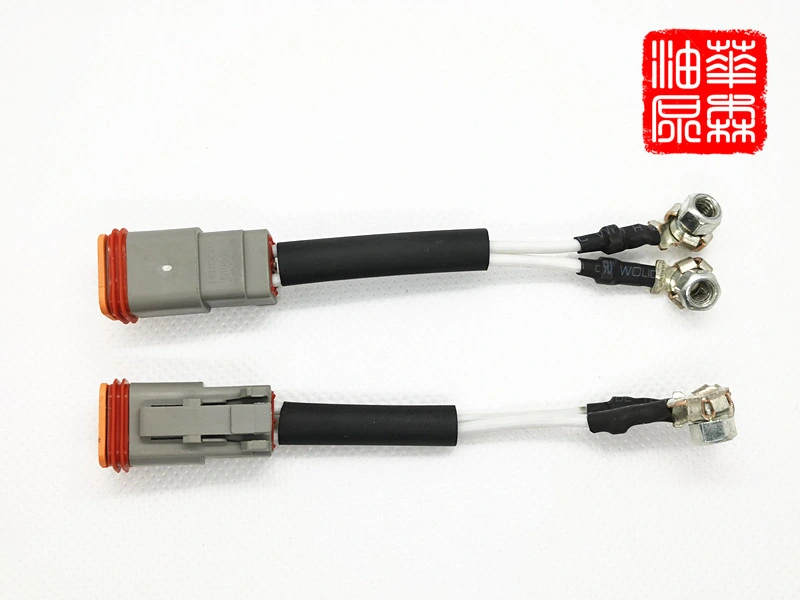 M11 del émbolo del inyector de combustible de la válvula de conexión de cable de la electroválvula 3411711 4307547 3076256 4902924