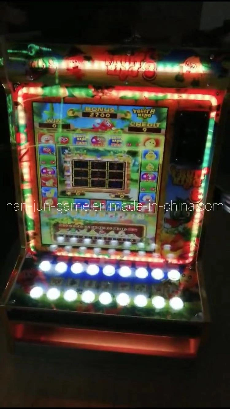 Fruit King 1/2/3/4/8 LCD Wholesale/Supplier Arcade Video Slot Game Popular in South Ameraica