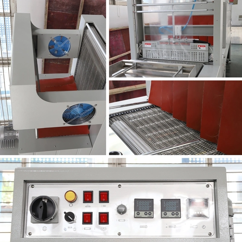 La reducción de la máquina automática de embalaje Termoencogible máquina