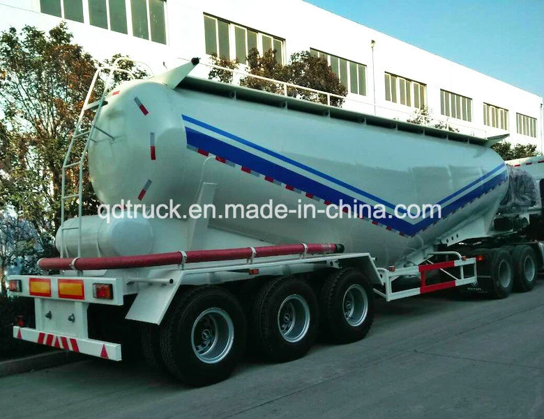 40/45/50/55/60m3 Cement tanker trailer/ Bulk Cement Tank Trailer For Sale