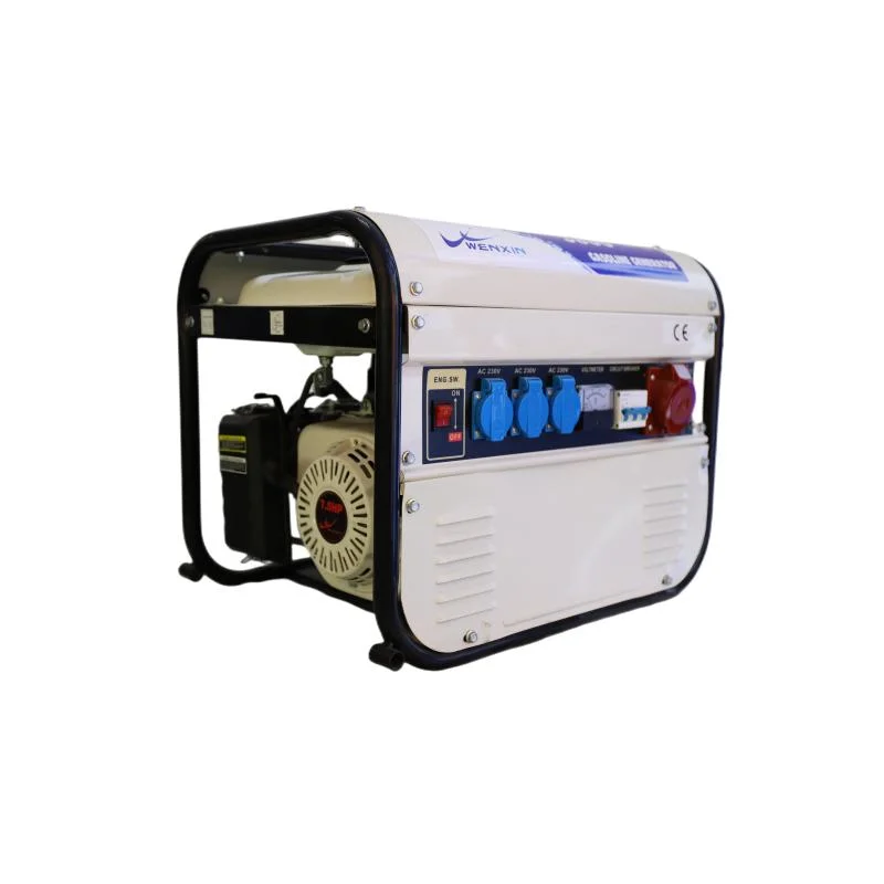 Zhejiang Taizhou Portable Spare Parts 7.5HP 3800 Gasoline Generator for Sale