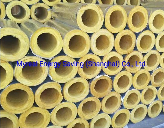 Air Duct Insulation Sound Proof Glass Wool Fire Resistant Pipe