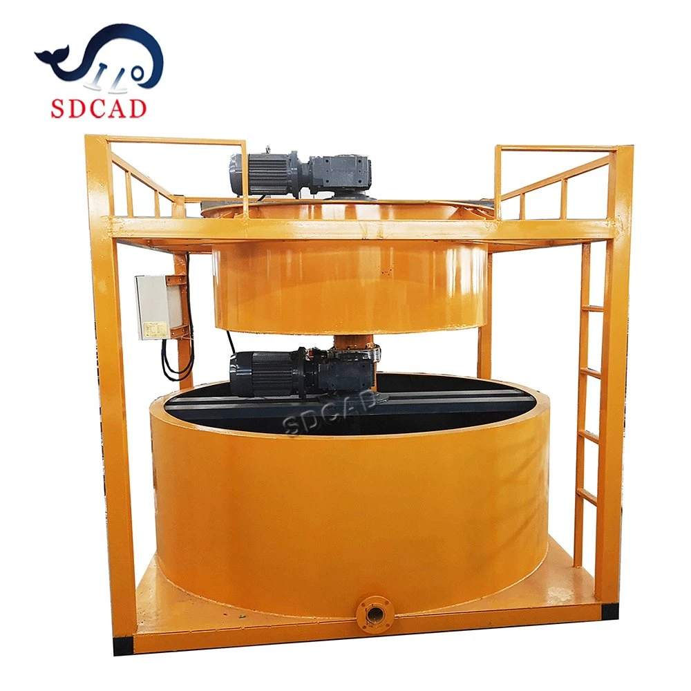 Sdcad Brand CE&ISO Certification Slurry Mixing Battery a Slurry Made with Flour a Slurry