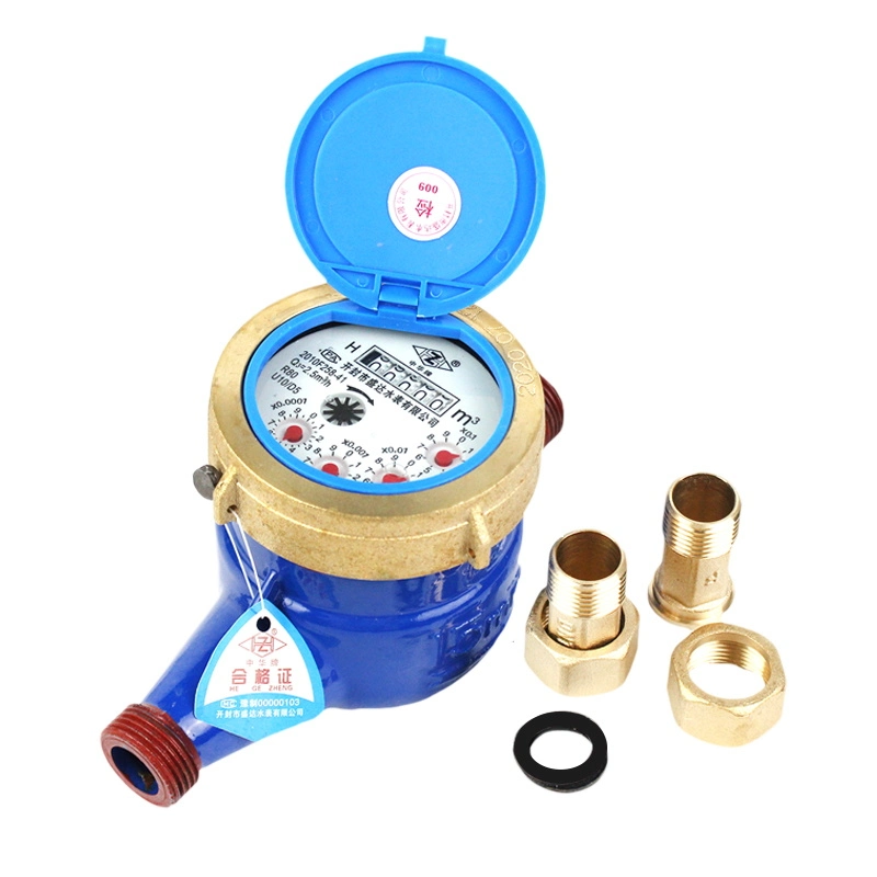 ISO4064. Class B Dry Dial/Wet Dial Water Meter with Iron Case and Copper Cover