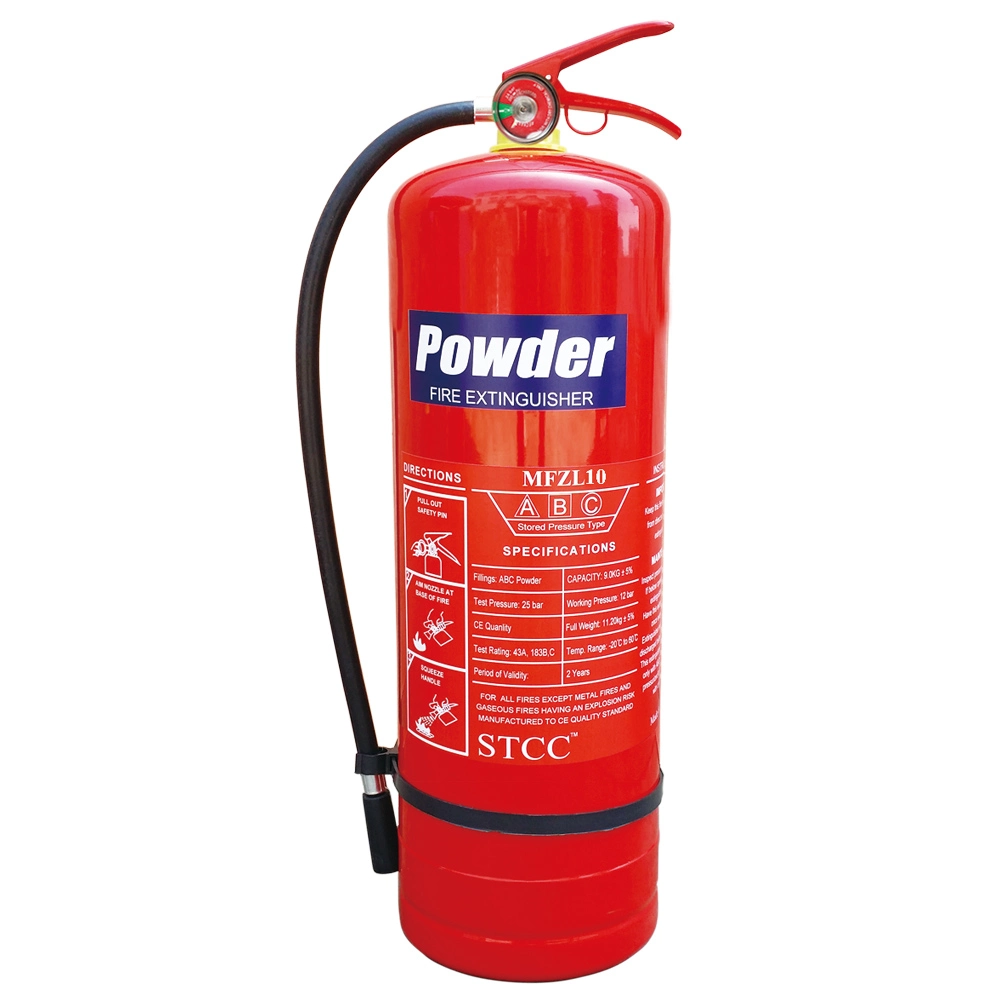 ISO CE En3 Approved 10kg Dry Powder Fire Extinguisher