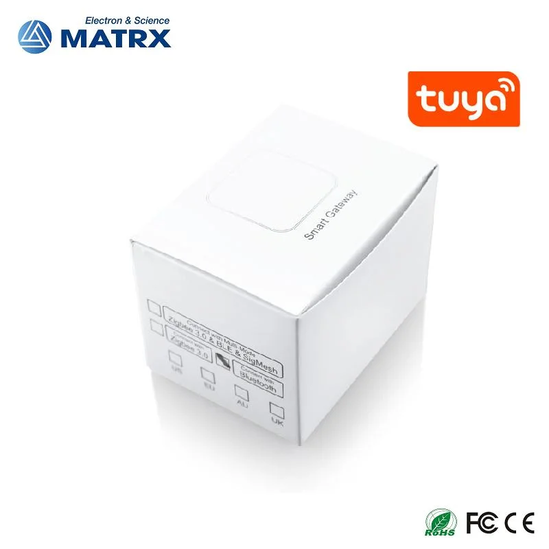 Tuya Gateway Smart Home vida inteligente de puente de mando a distancia