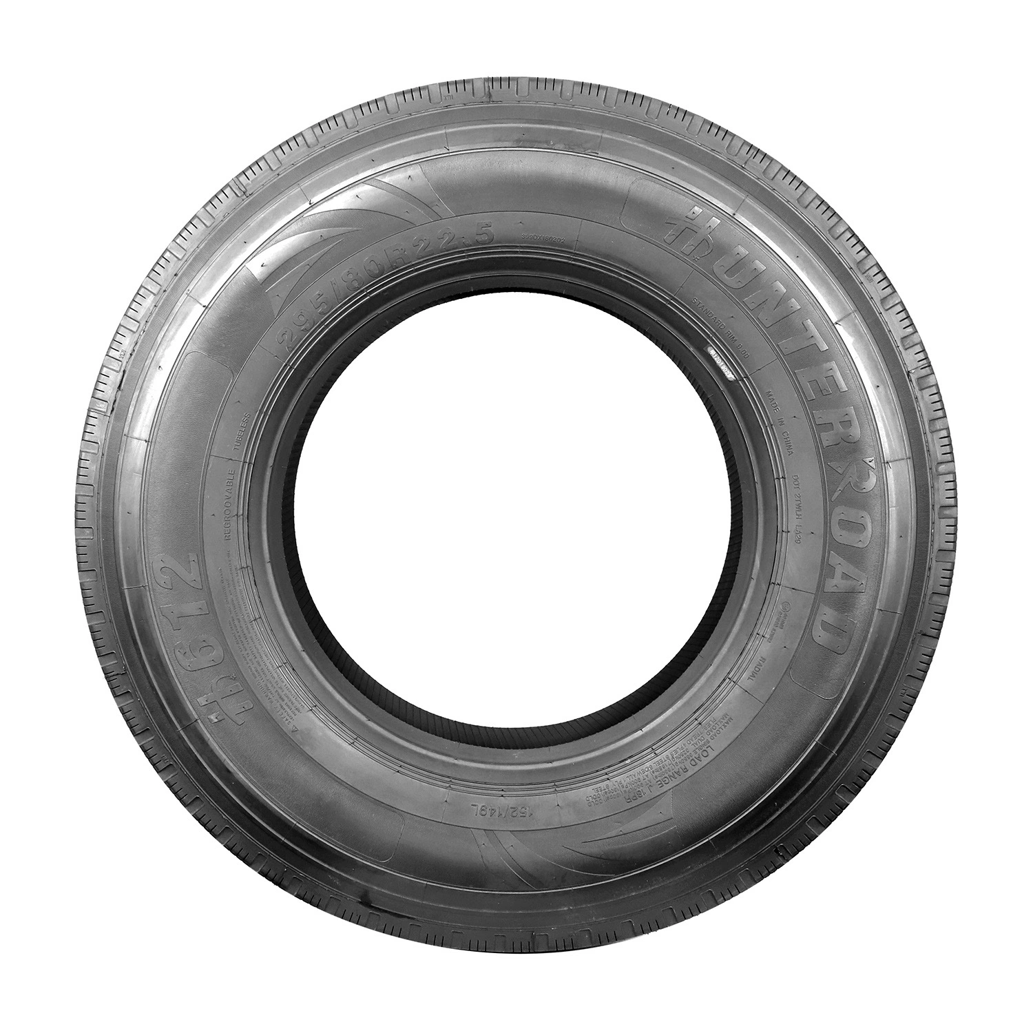 Padrão de costela pneu forte 315/80R22.5 barato por grosso não fornecimento grossista Global utilizado material de natureza sem tubo de borracha de pneus de caminhão comercial de Verão