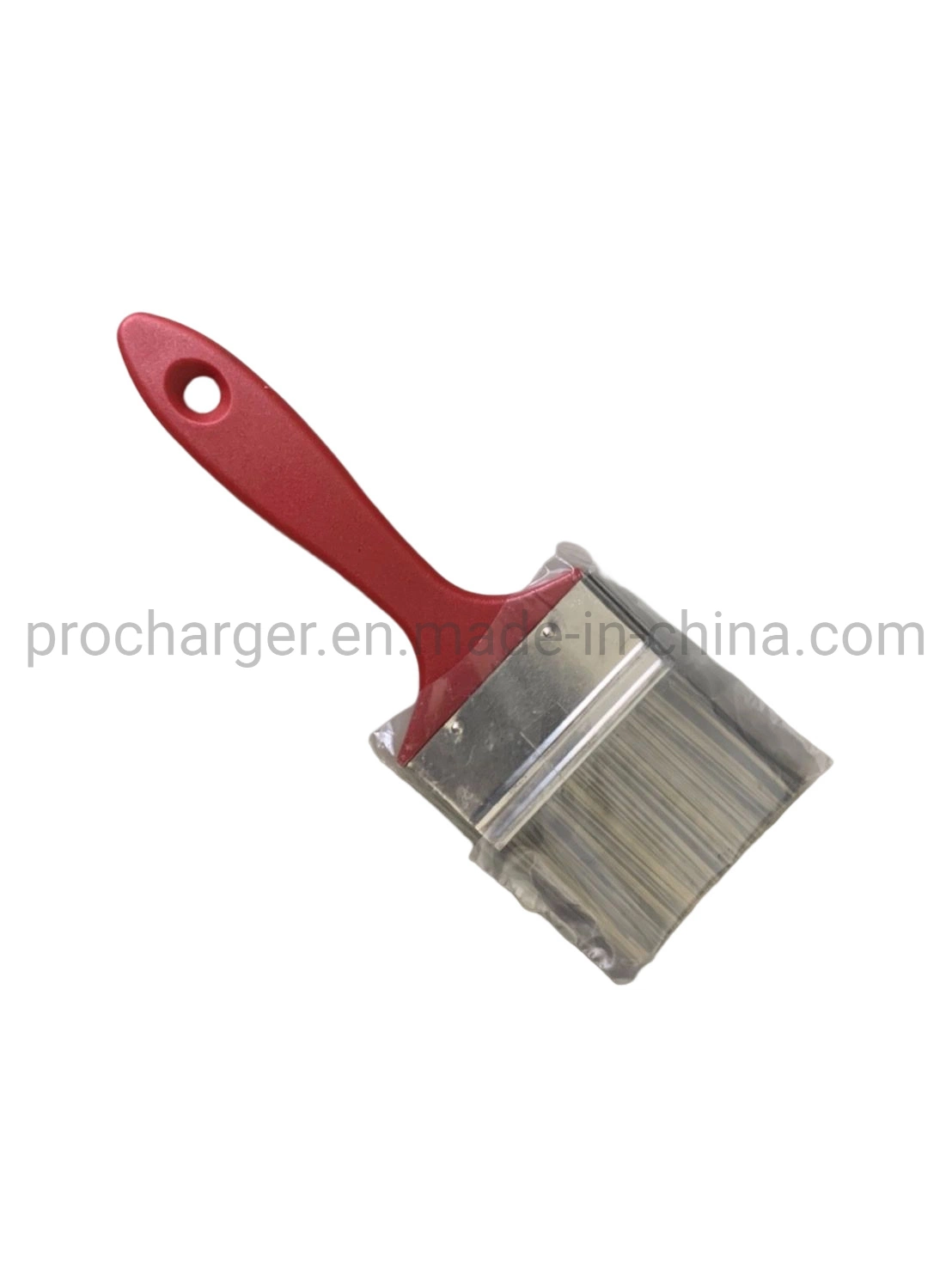 #100 Plastic Handle 1.5" Chip Paint Brush