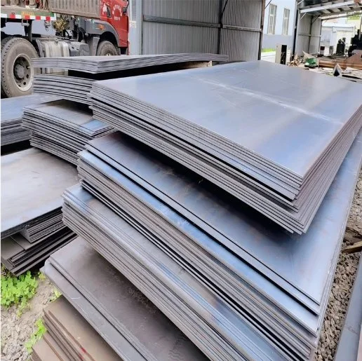 Ss400 S275 Carbon Steel تسليم الخردة الكبيرة 1050 لوحة تصنيع صينية ملفوفة ساخنة من الفولاذ الكربوني