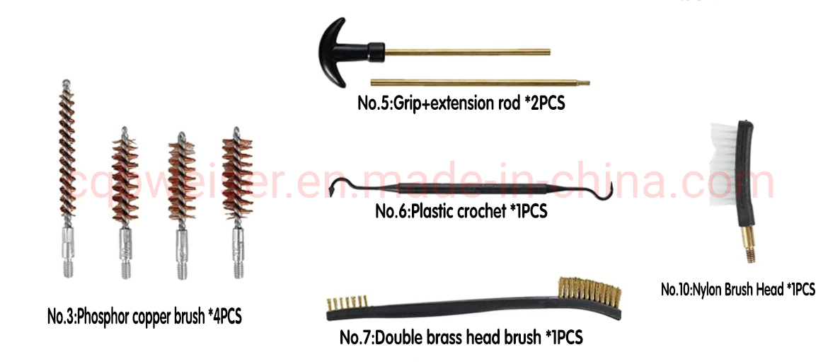 Shot Gun Cleaning Brush Kits Gun Brush Kit with Case