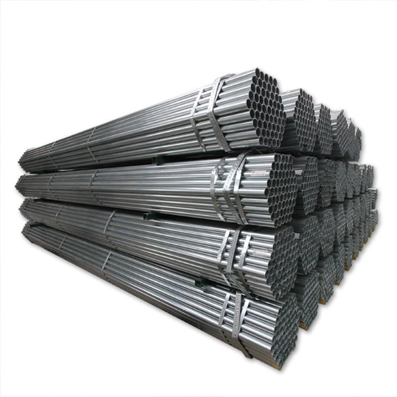 Galvanized Steel Pipe Galvanized Tube for Construction