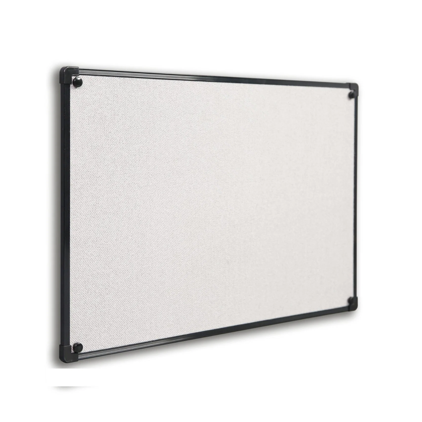 Hot Sale Factory Supplier Plastic Frame Cork Board with Push Pin for School and Office Cork Board