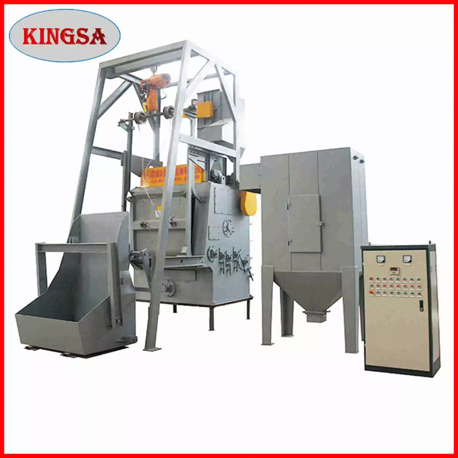 Tumblast Descaling Shot Blasting Machines for Screws and Valve Spring