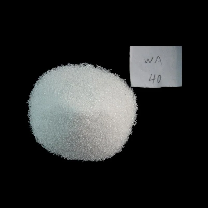 Chinese Supplier White Fused Corundum Alumina Aluminium Oxide for Abrasive and Refractory