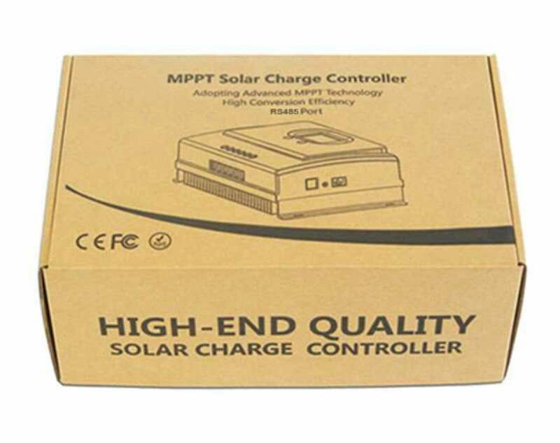 New Arrival Voltage 96volt Solar Panel Charge Regulateur MPPT 30A 40A 60A 80A 100 AMP Charging Controller