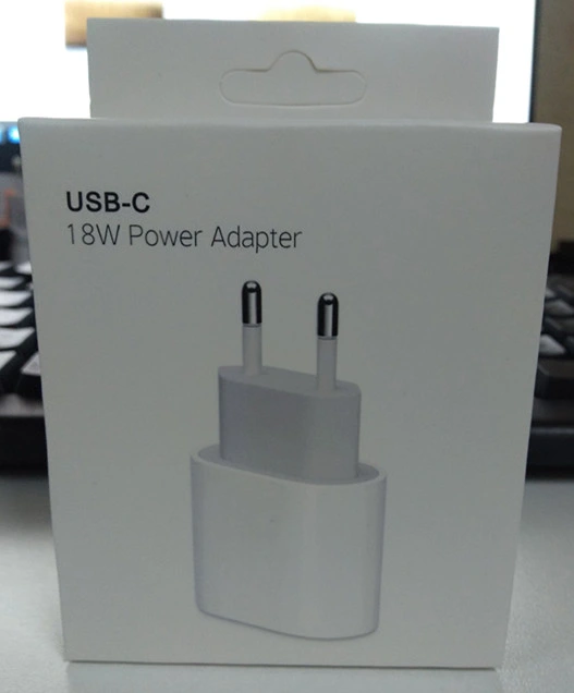 Para iPhone X Xs xr Xs Max PD 18W EU Cargador del adaptador de corriente