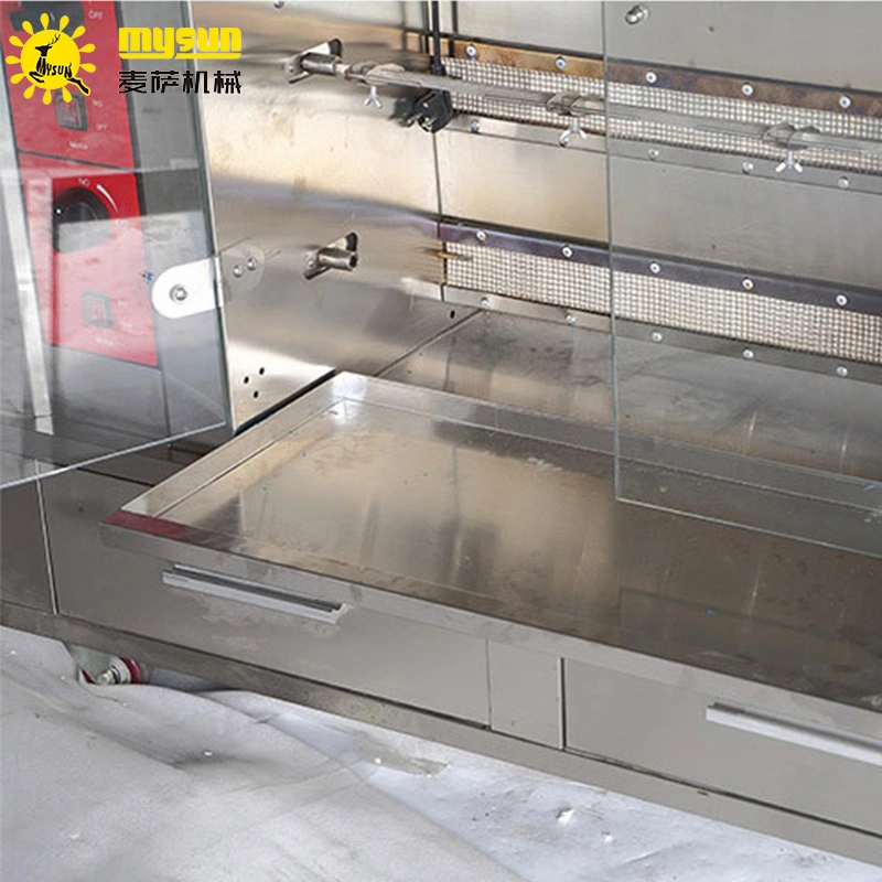 Commercial Large Capacity Gas 9 Layers Rotisserie Machine for Sale