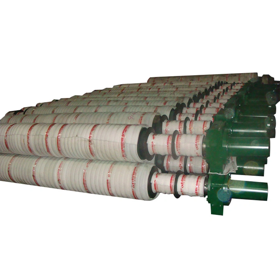 Paper Making Machine Felt Press Roller Granite Press Roll Rubber Roll for Paper Machine