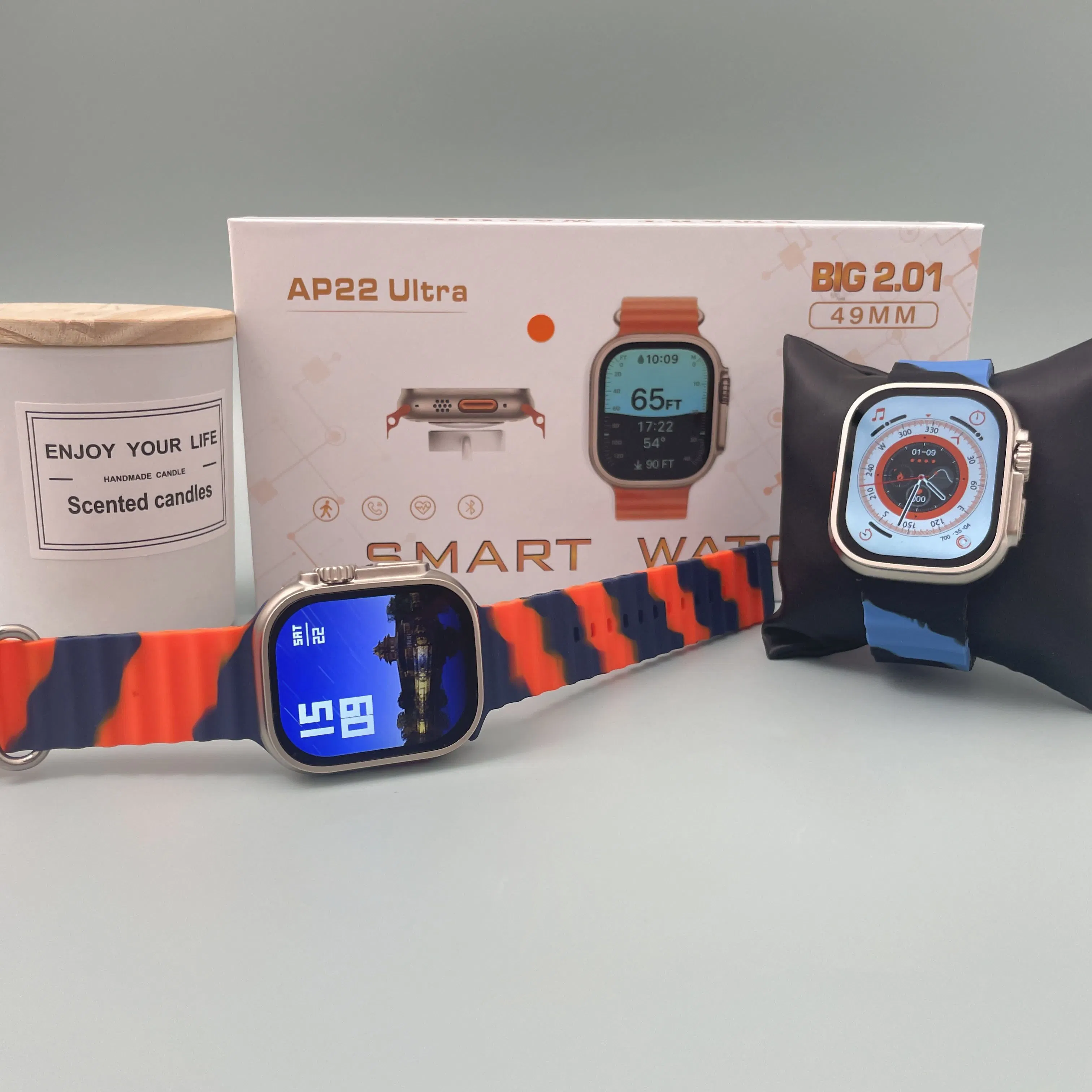 Горячая продажа Smart смотреть S9 серии Ultra 8 Иво Reloj Inteligente Montre водонепроницаемый серии8 Smartwatch S9ultra с металлической планки